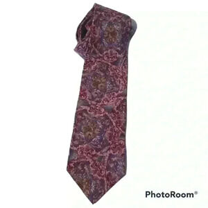 Karl Lagerfeld Silk Paisley Tie